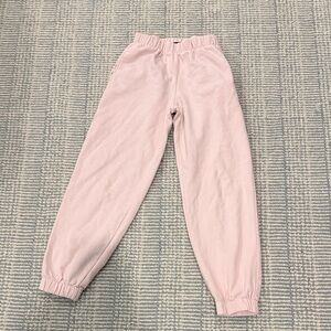 Brandy Melville Light Pink Joggers